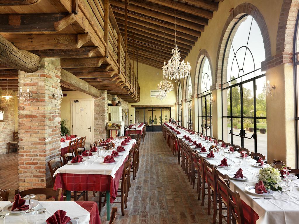 Agriturismo La Penisola Vendégház Campo San Martino Kültér fotó