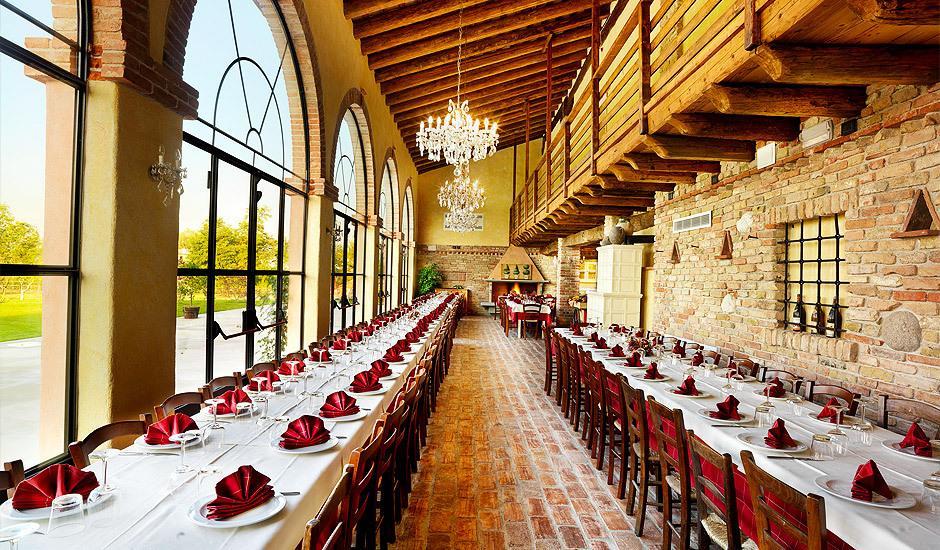 Agriturismo La Penisola Vendégház Campo San Martino Kültér fotó