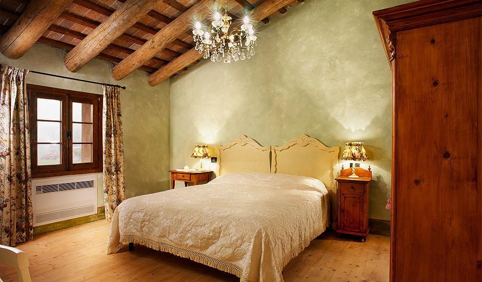 Agriturismo La Penisola Vendégház Campo San Martino Szoba fotó