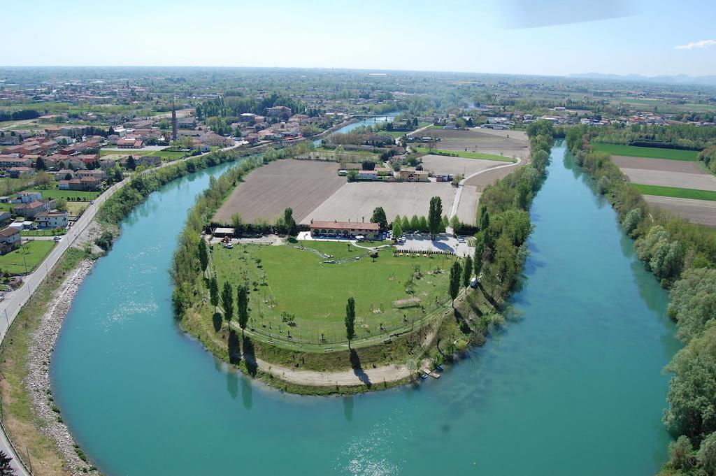 Agriturismo La Penisola Vendégház Campo San Martino Kültér fotó