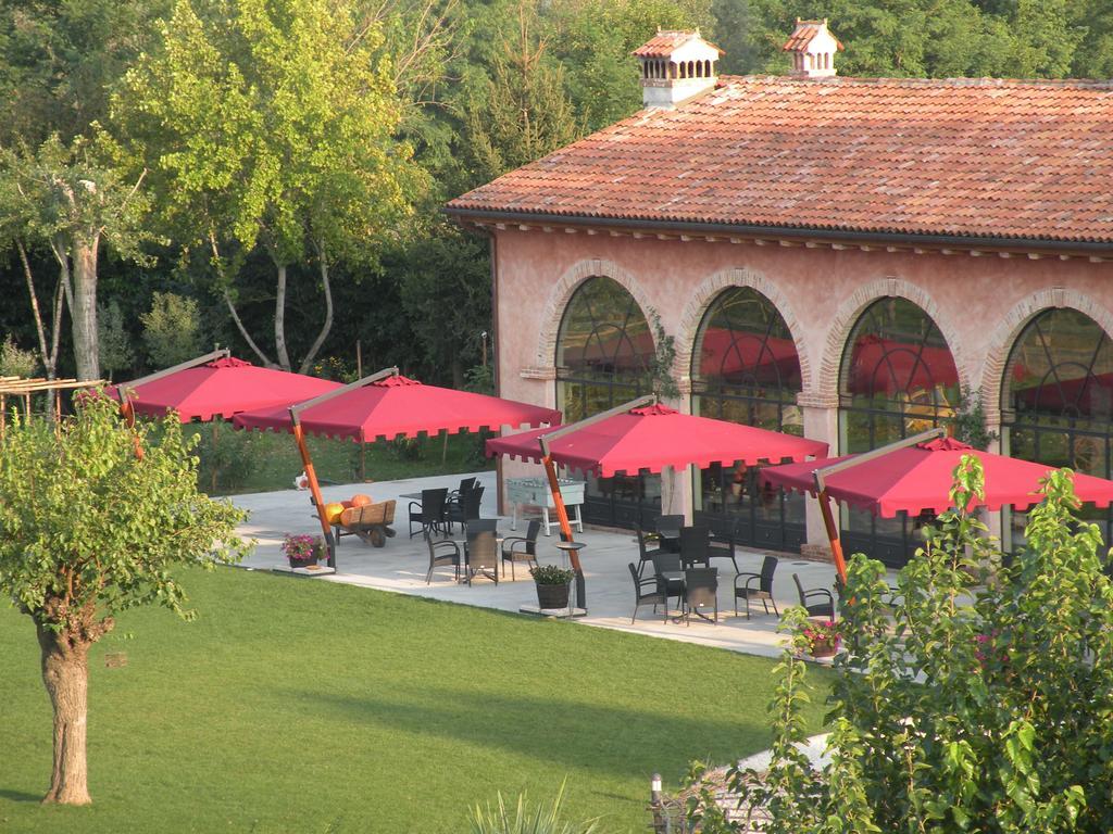 Agriturismo La Penisola Vendégház Campo San Martino Kültér fotó